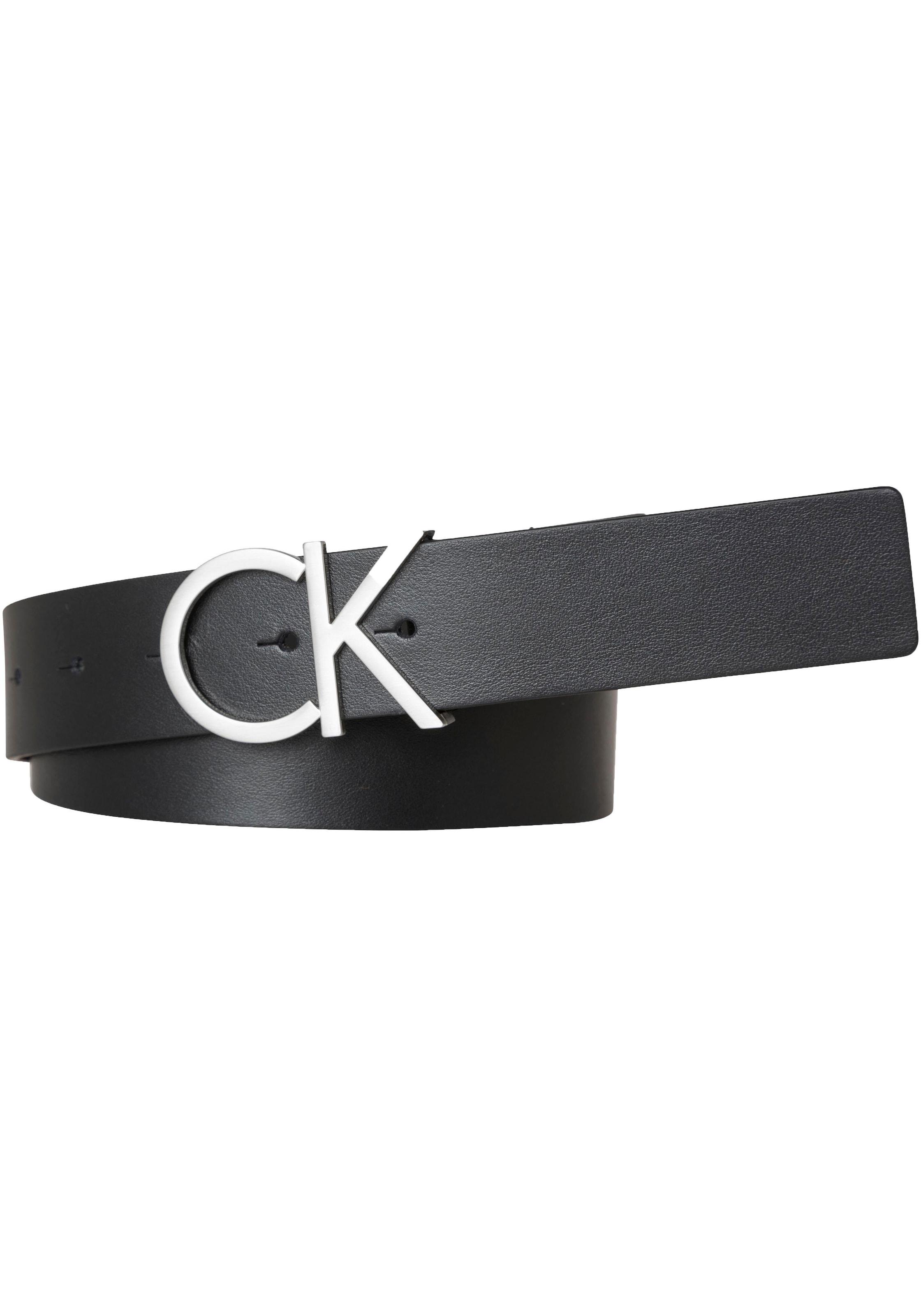 Calvin Klein Ledergürtel »CK ADJ.LOGO BELT 3.5CM« online kaufen | I\'m  walking
