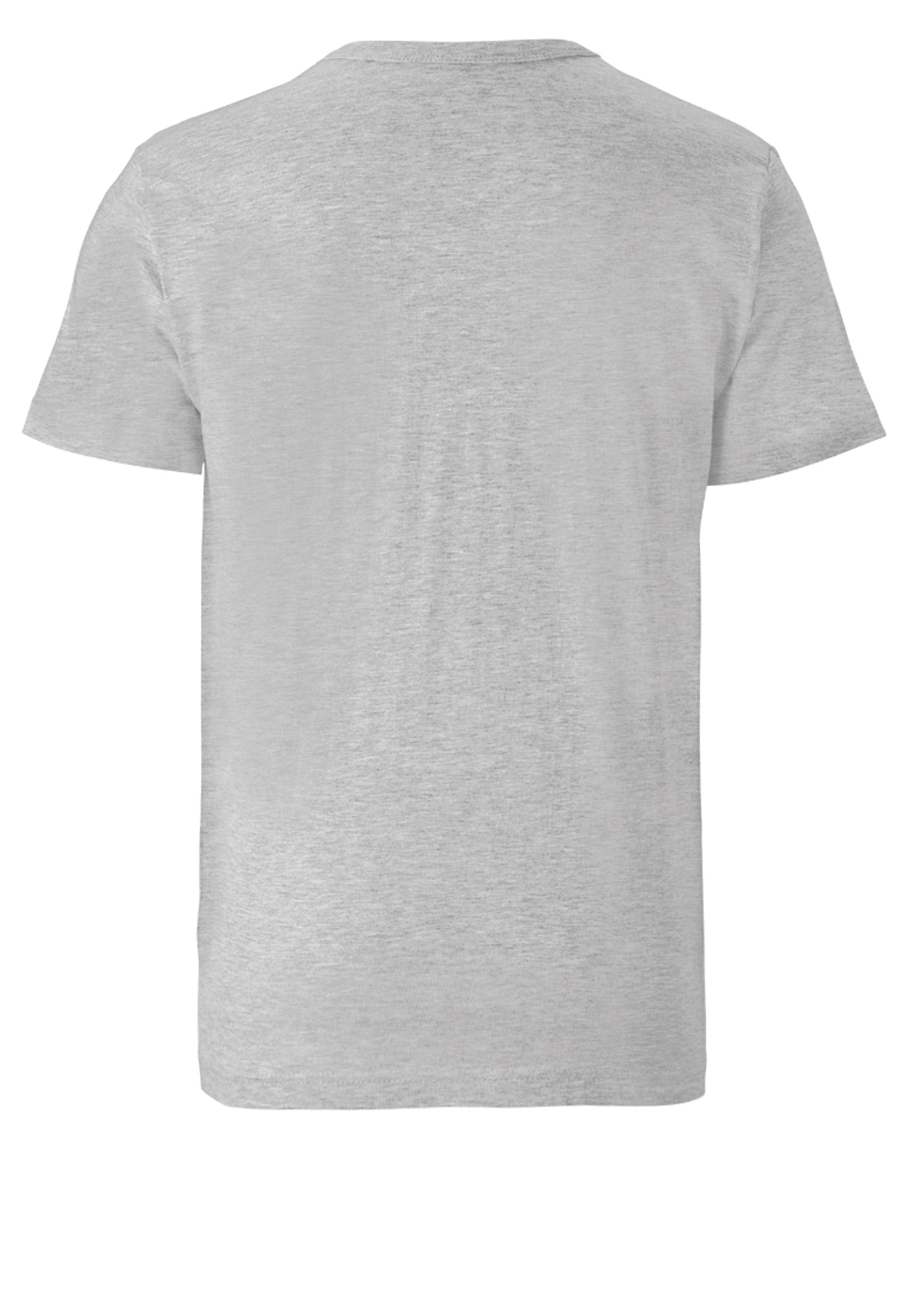 lizenziertem kaufen I\'m T-Shirt Originaldesign »Smiley«, walking LOGOSHIRT | mit