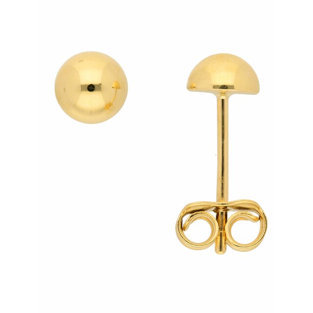 Adelia´s Paar Ohrhänger »333 Gold Ohrringe Ohrstecker Ø 5 mm«, Goldschmuck  für Damen bestellen | I'm walking