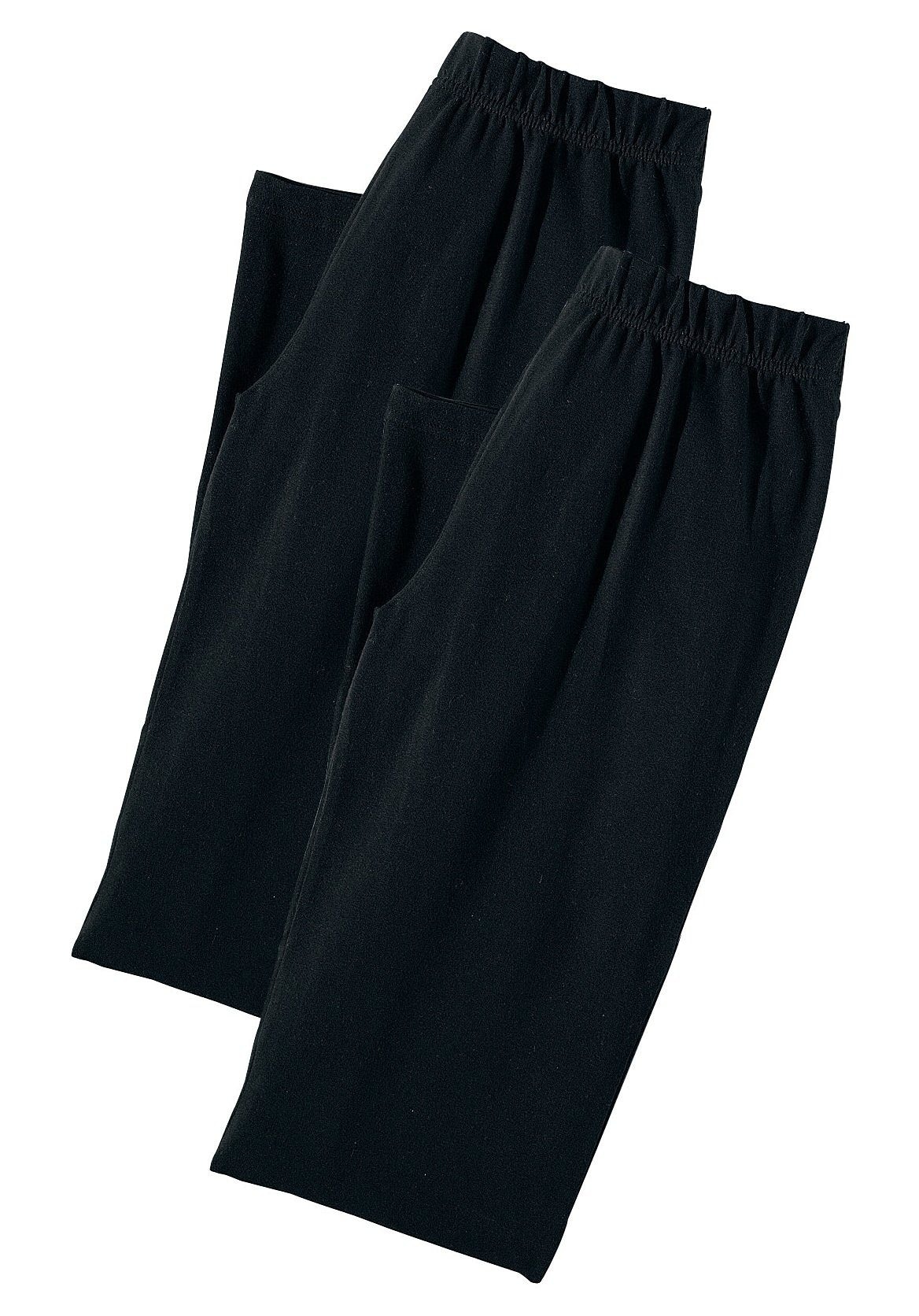 Vivance active Jazzpants, (2erPack), mit leicht ausgestelltem Bein