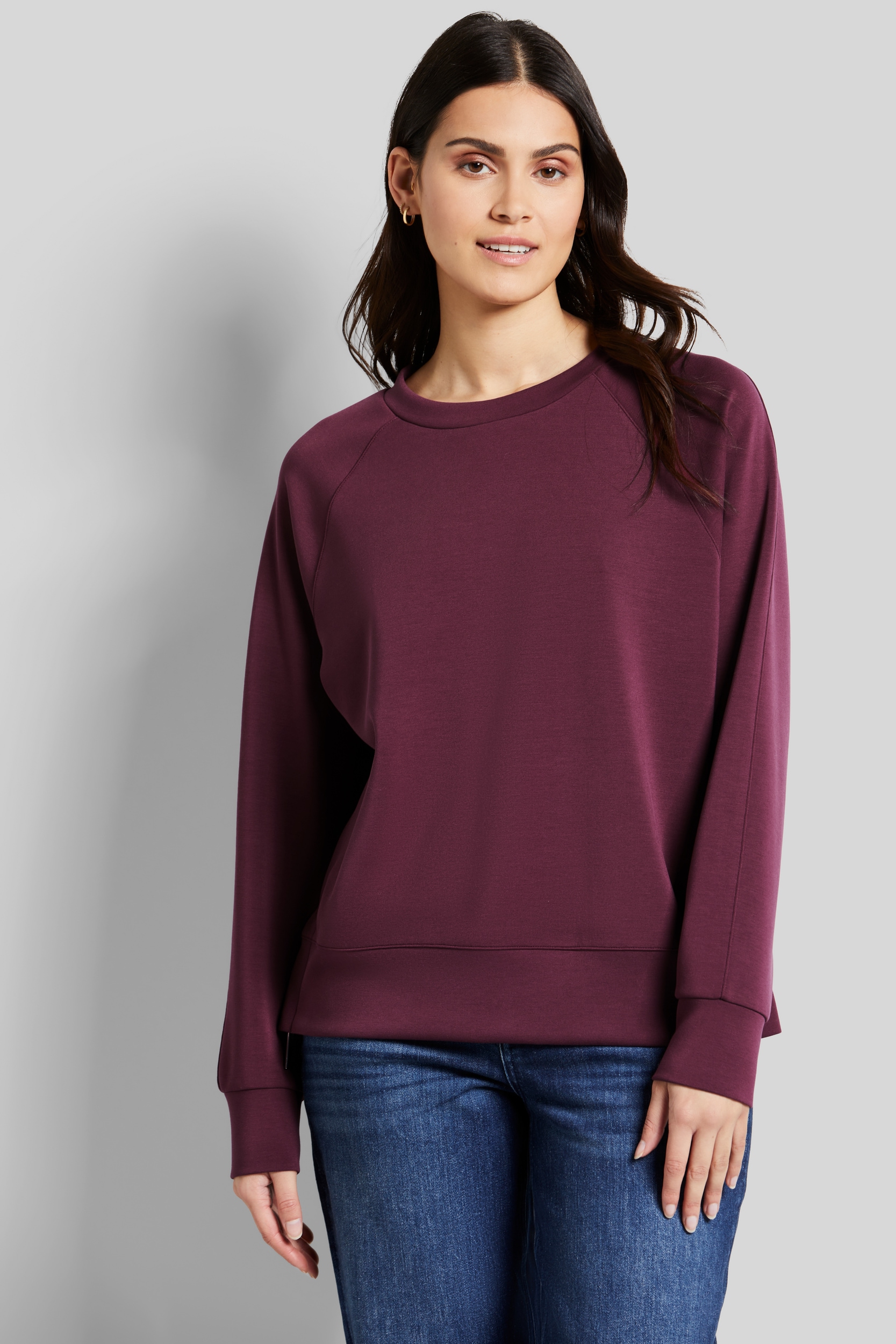 bugatti Sweatshirt, aus elastischer Modalqualität online | I\'m walking