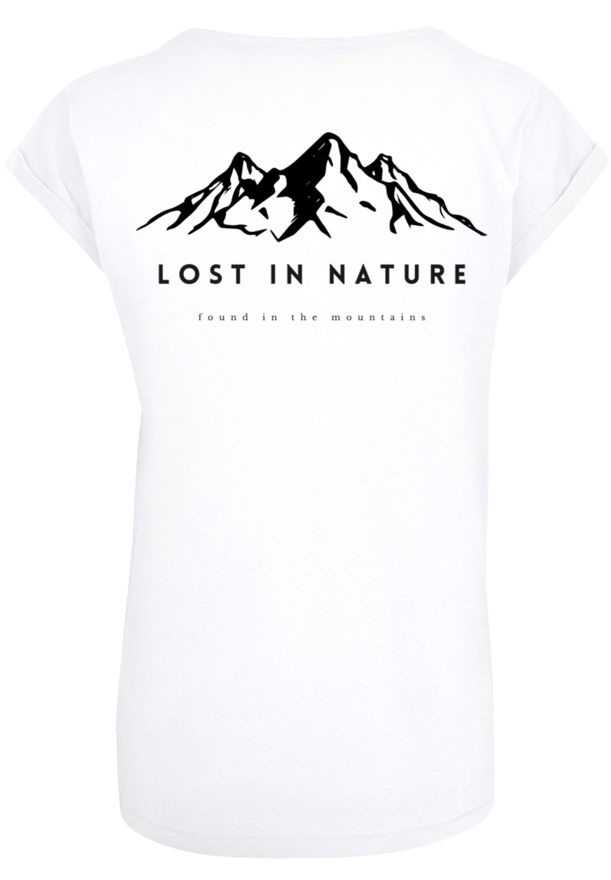 F4NT4STIC T-Shirt »Lost in nature«, Print online kaufen | I\'m walking