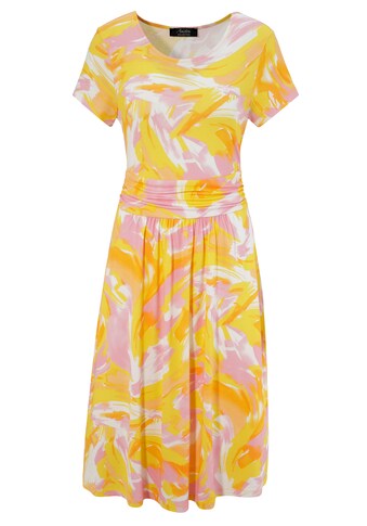 Aniston SELECTED Sommerkleid, mit gerafftem Bund in der Taille - NEUE KOLLEKTION kaufen