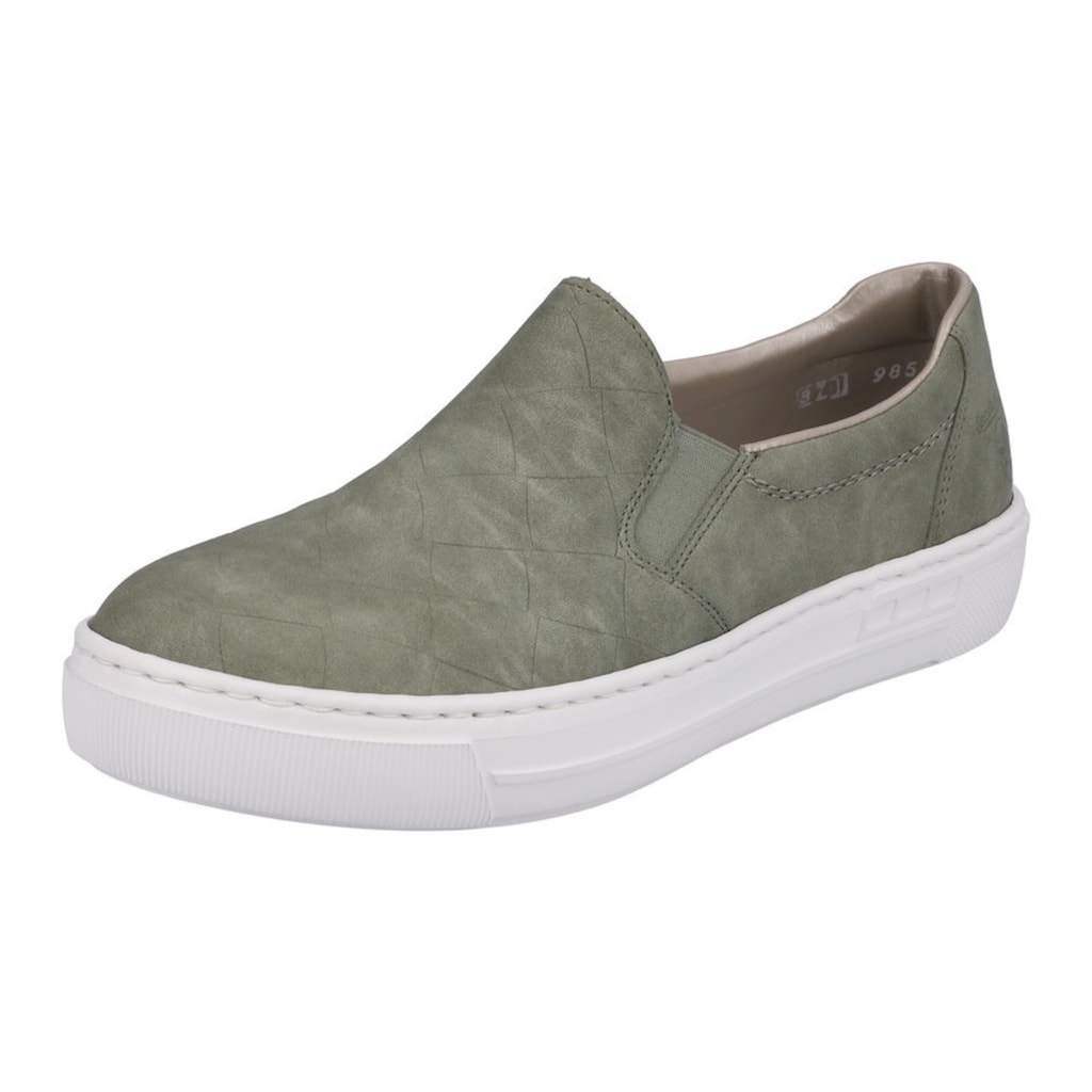 Rieker Slip-On Sneaker mit seitlichen Stretcheinsätzen Rieker Slip-On Sneaker mit seitlichen Stretcheinsätzen