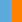 hellblau-orange