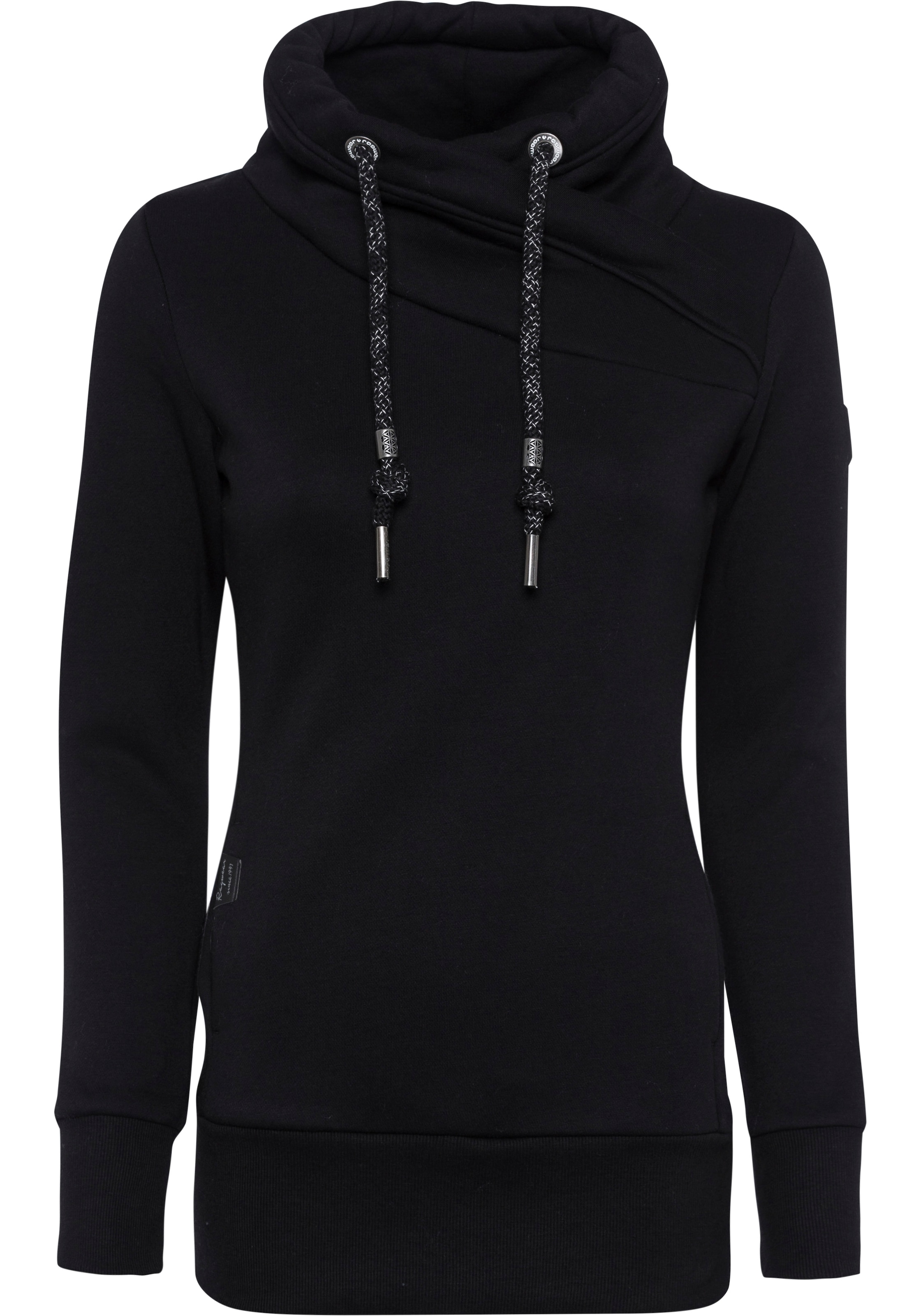 Ragwear Sweater »NESKA O«, mit asymetrischem Schalkragen kaufen