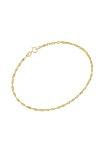 Luigi Merano Armband »Kordelkette, Gold 333« kaufen