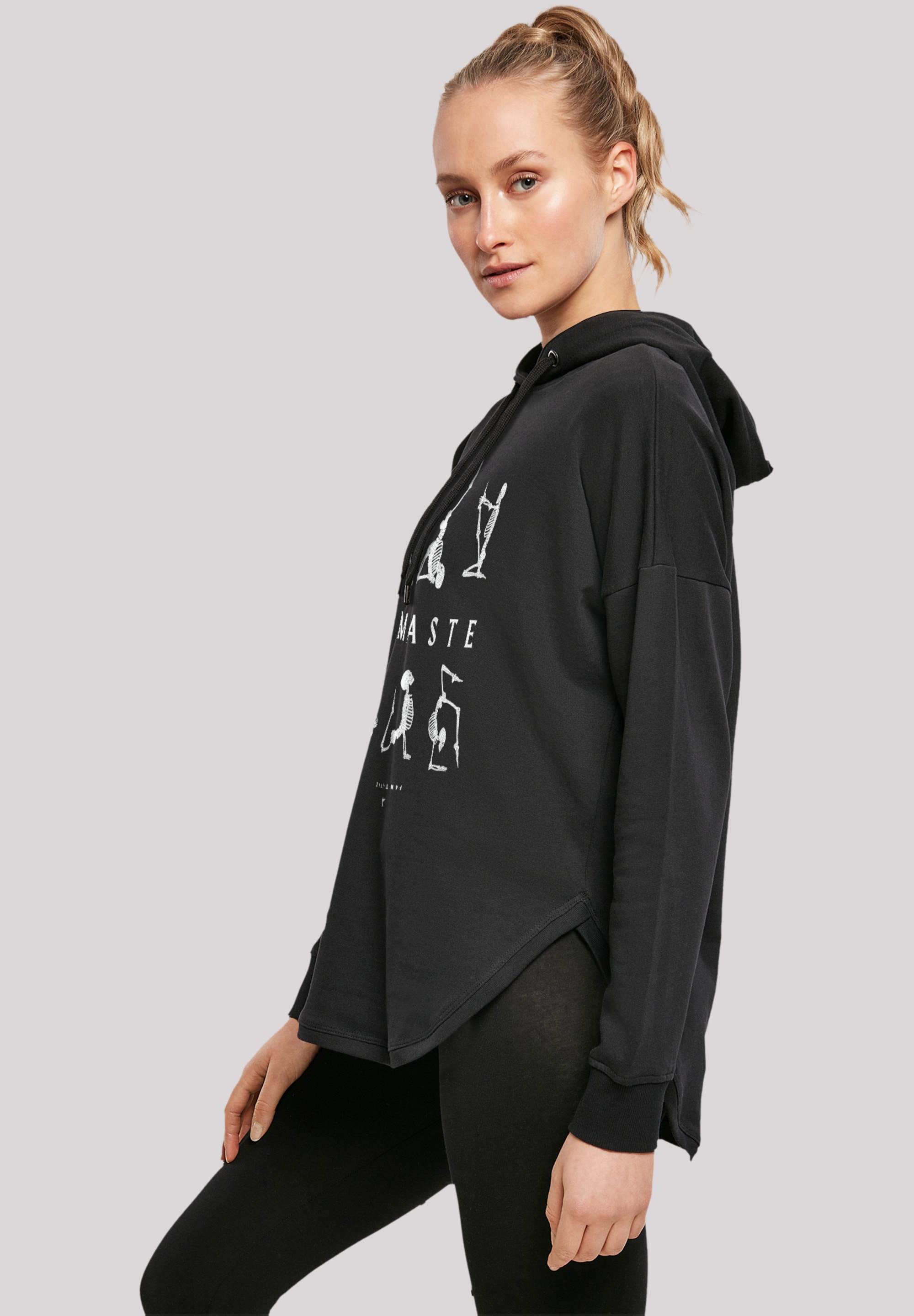 F4NT4STIC Sweatshirt | Yoga I\'m walking Halloween«, kaufen Skelett Print online »Namaste