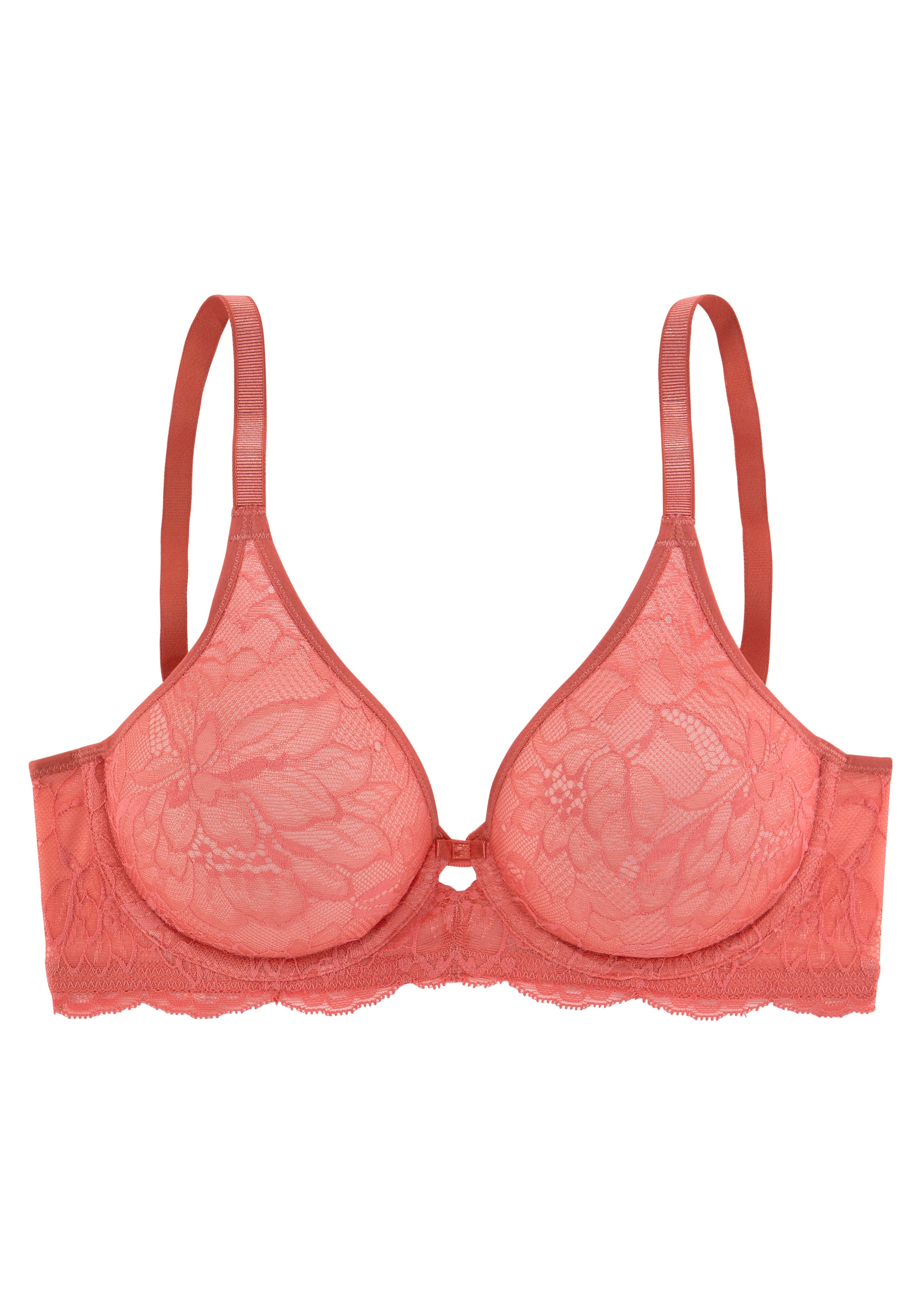 Triumph Bügel-BH »Amourette Charm W02«, überzogen mit floraler Spitze, Dessous kaufen