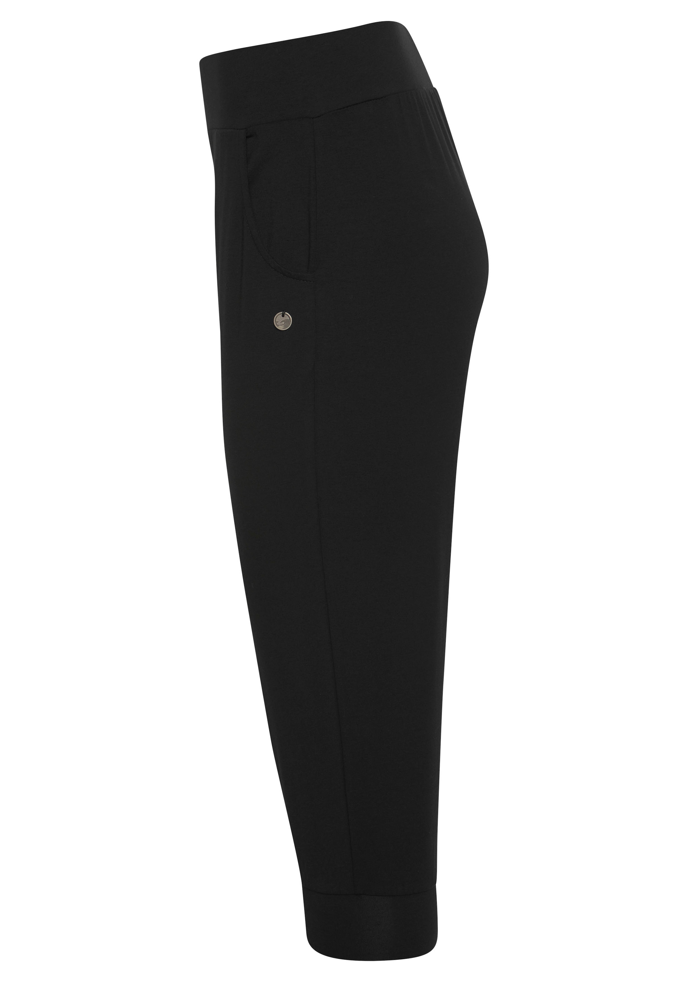 Ocean Sportswear Yogahose »Soulwear - 3/4-Yoga & Relax Hose«, mit Bündchen  am Beinabschluss bestellen | I\'m walking