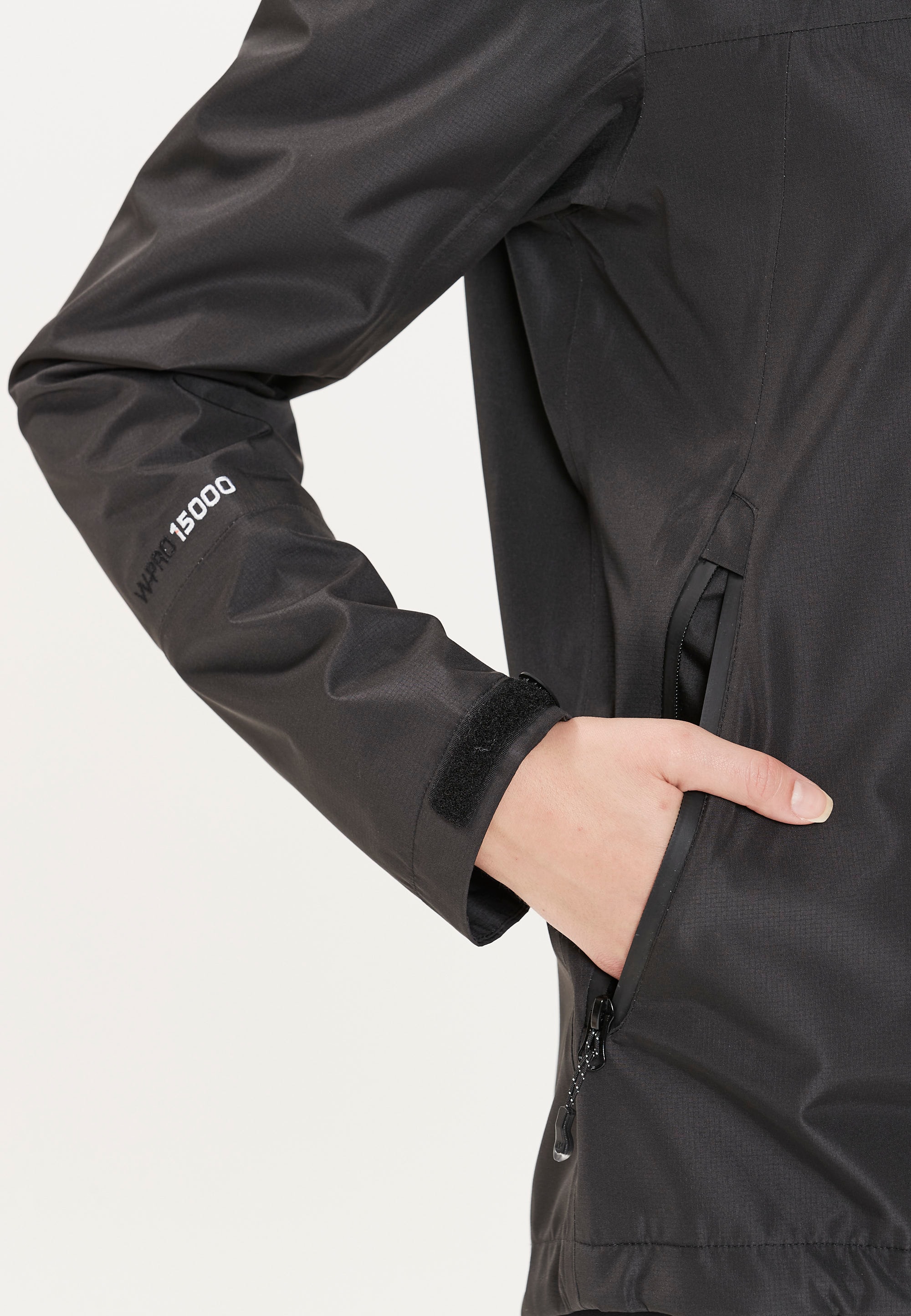 WHISTLER Softshelljacke »BROOK W 15000«, online praktischer mit Shell Kapuze Jacket W-PRO