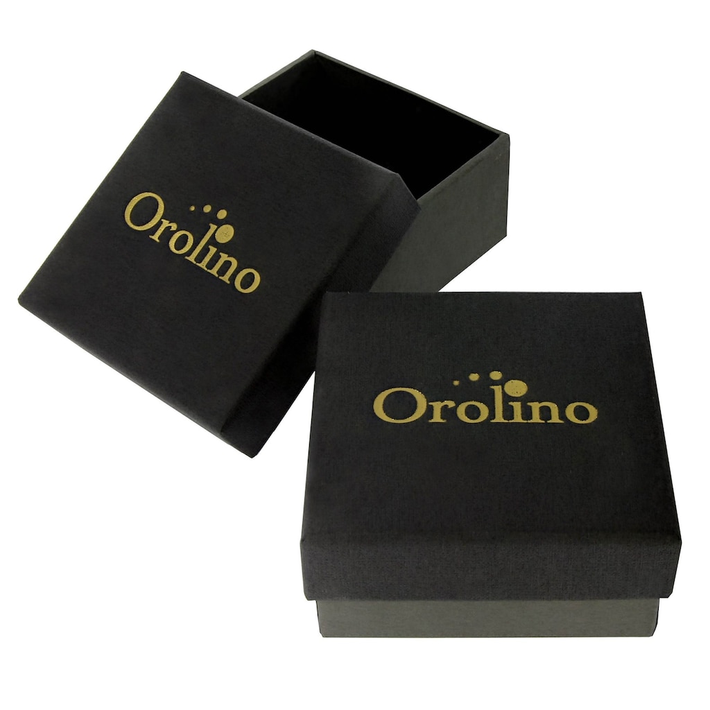 Orolino Paar Ohrstecker 585/- Gelbgold Brillant SI Vollschliff Rund