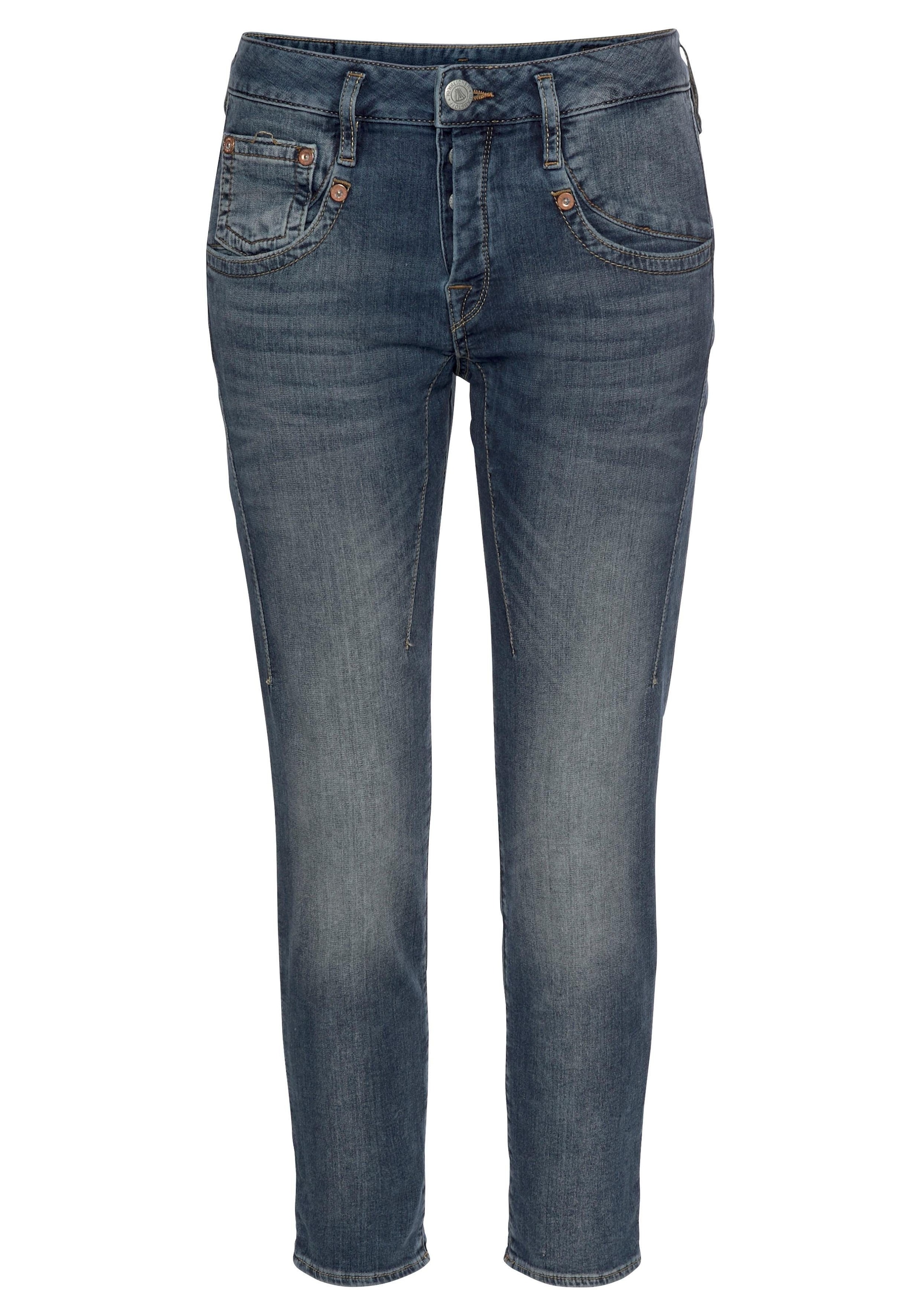 Herrlicher Boyfriend-Jeans »SHYRA CROPPED«, High Waist Powerstretch shoppen