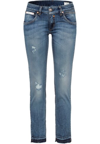 Herrlicher 7/8-Jeans »TOUCH CROPPED«, mit Destroyed-Effekten kaufen