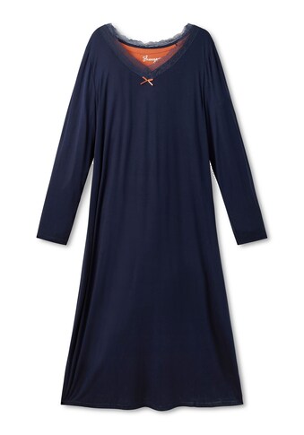 Sheego Nachthemd »Nachthemd«, aus weich fließendem, elastischen Viskosejersey kaufen