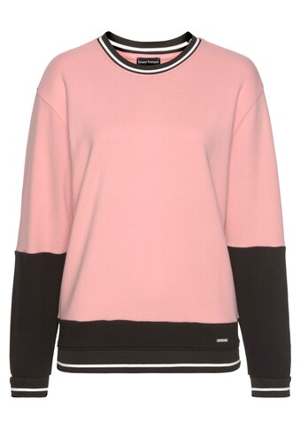 Bruno Banani Sweatshirt, color blocking - NEUE KOLLEKTION kaufen
