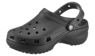 Crocs Clog »Classic Platform Clog W«, mit trendiger Plateausohle kaufen