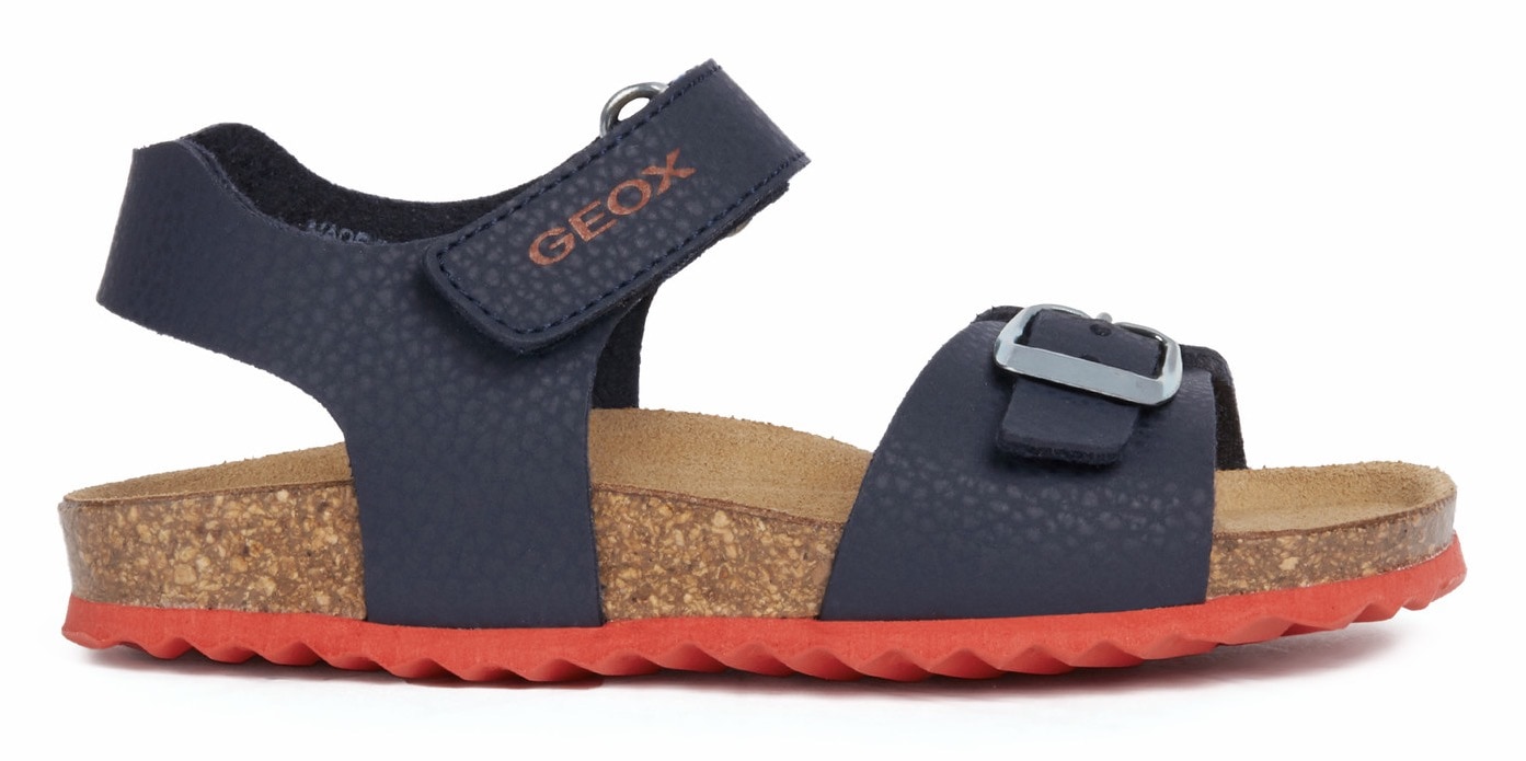Geox Sandale »J GHITA BOY«, mit verstellbarer Schnalle für die Kleinsten |  hier bei I\'m walking