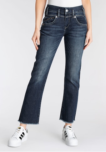 Herrlicher Gerade Jeans »PEARL«, cropped Fit kaufen