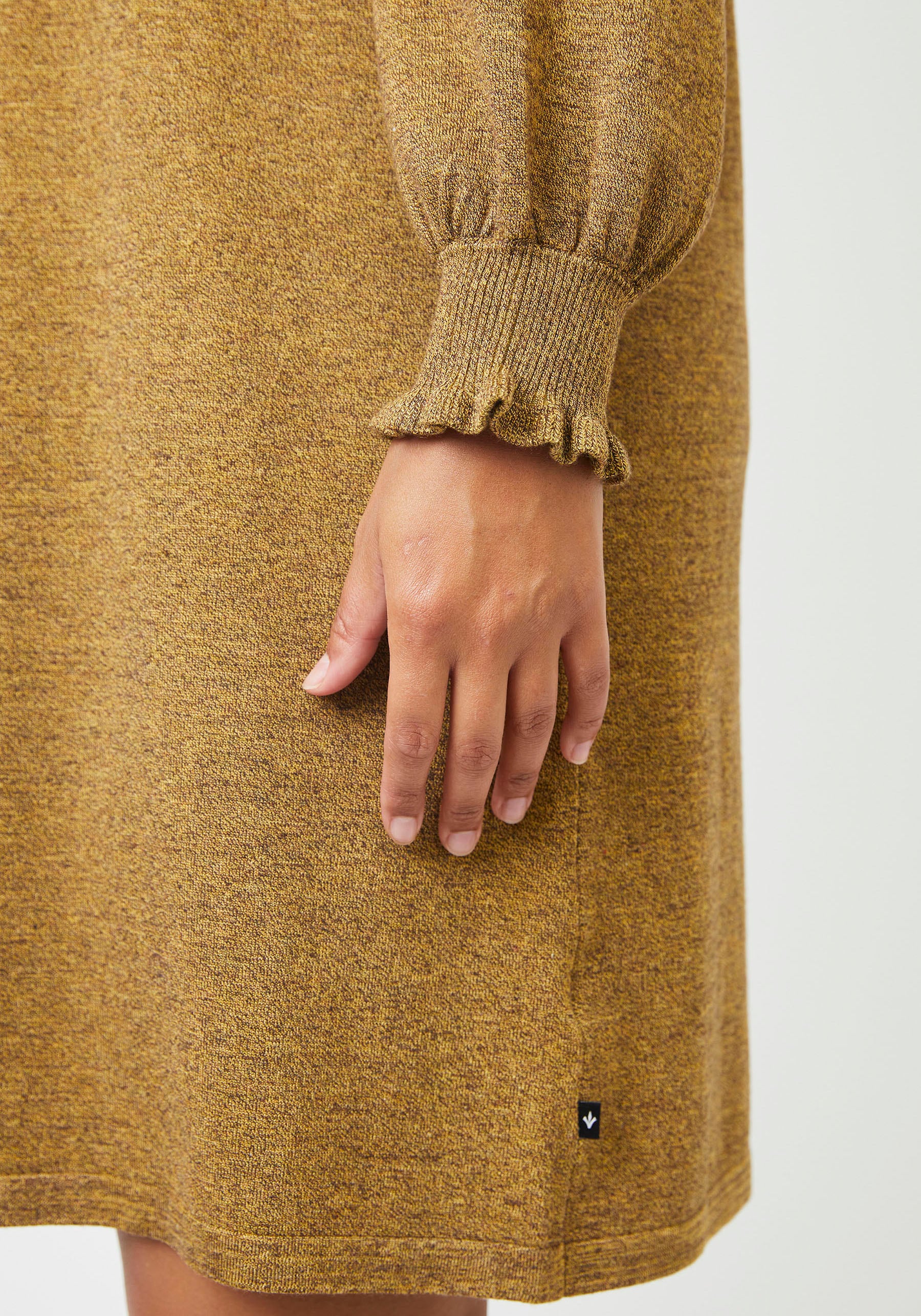 ADIA Sweatkleid »AD Knit Dress«, mit Rüschen am Ärmelabschluss shoppen | Sweatkleider