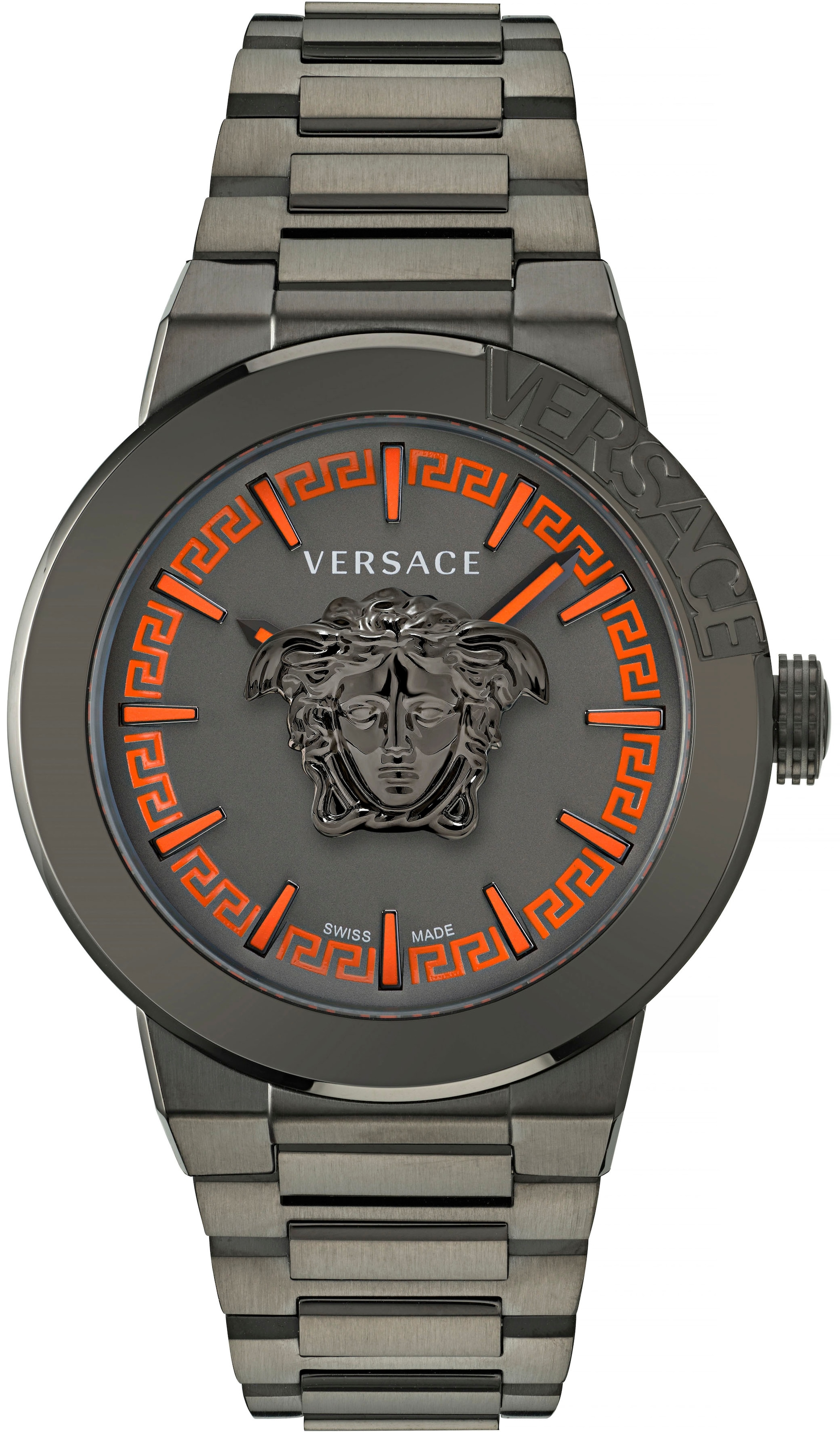 Versace Quarzuhr »MEDUSA INFINITE GENT, kaufen online VE7E00723« walking I\'m 