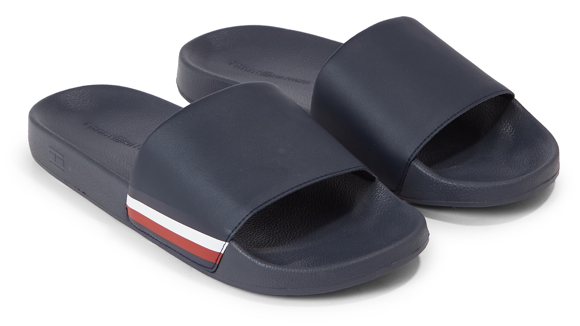Pantolette »CORPORATE HILFIGER POOL SLIDE«, mit Logoprägung