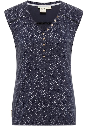 Ragwear Blusenshirt »SALTY PRINT ORGANIC«, im "Mini-Dots"-Allover-Print Design kaufen