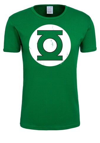 LOGOSHIRT T-Shirt »Green Lantern Logo«, mit lizenziertem Originaldesign kaufen