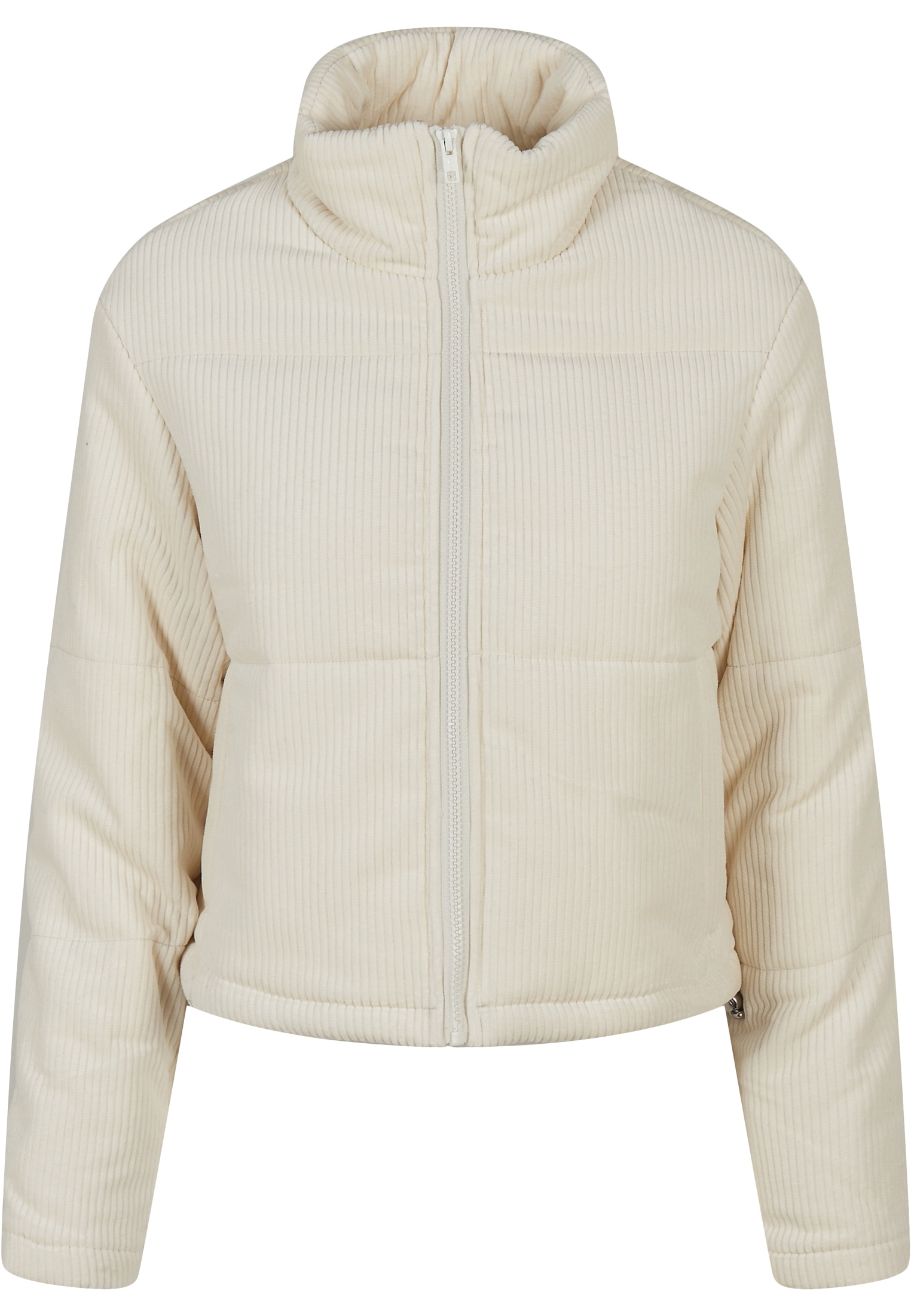 URBAN CLASSICS Winterjacke »Damen bestellen Ladies Puffer Corduroy (1 St.), Jacket«, ohne Kapuze