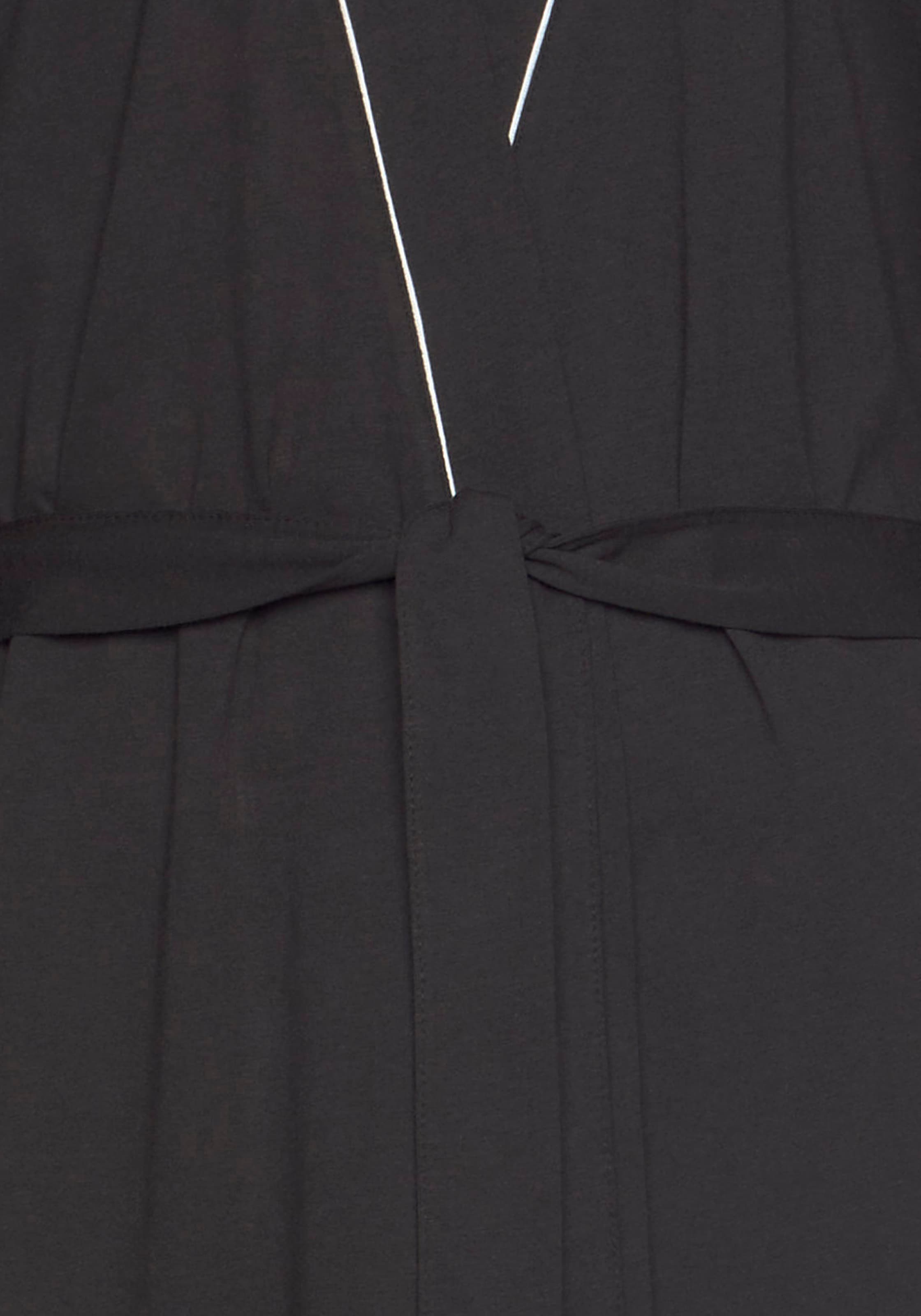 Kimono, mit Rechnung St.), Kontrastpaspel-Details bestellen Dreams Vivance auf Wäsche (1 &