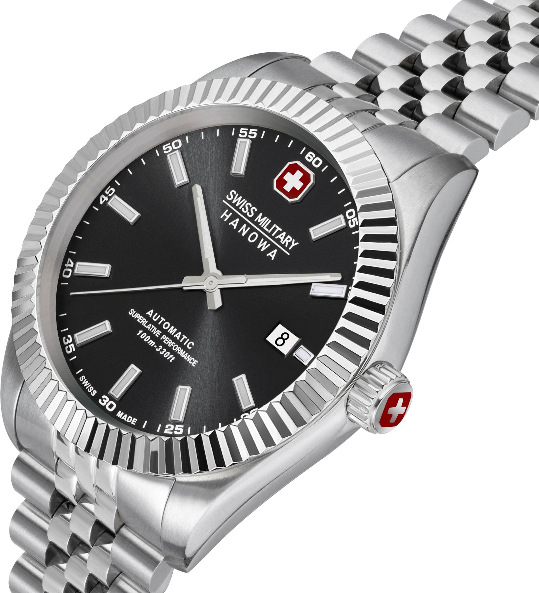 Swiss Military Hanowa Schweizer Uhr kaufen online SMWGL0002101« | »AUTOMATIC I\'m DILIGENTER, walking