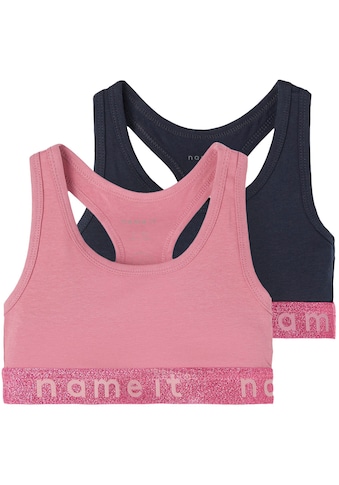 Name It Bustier »NKFSHORT TOP 2P«, (Packung, 2 tlg.) kaufen