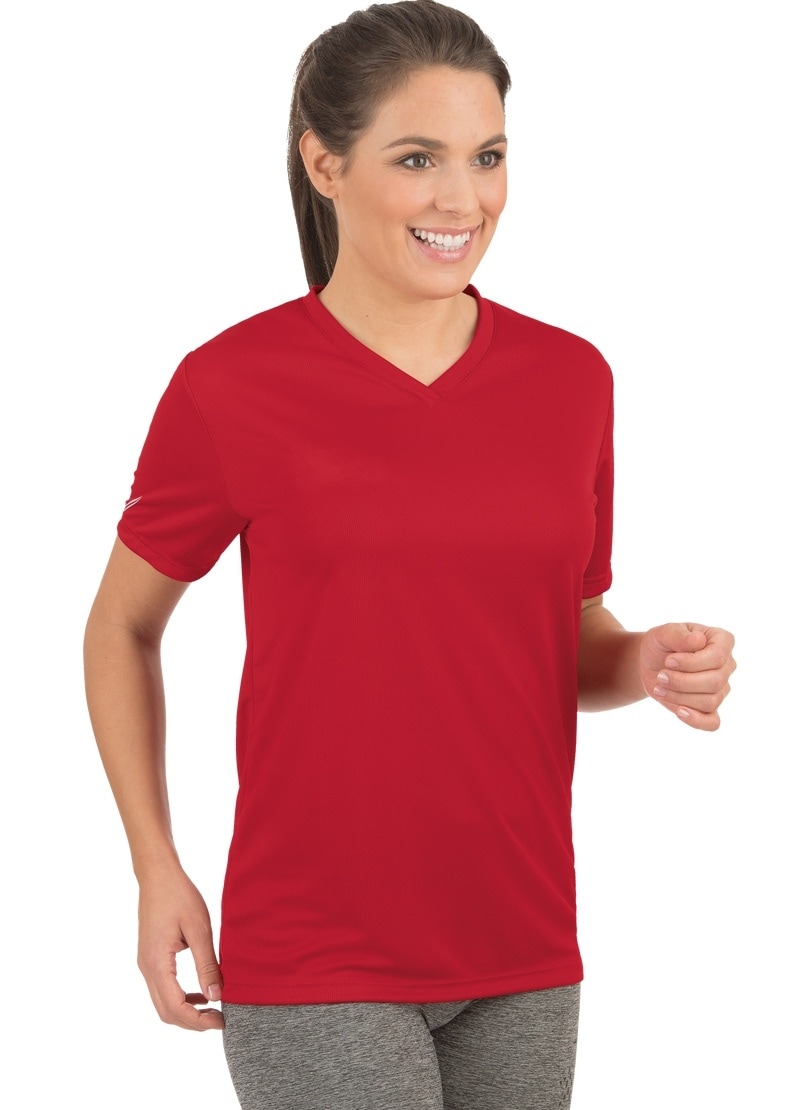Trigema T-Shirt »TRIGEMA V-Shirt COOLMAX®« shoppen | I\'m walking