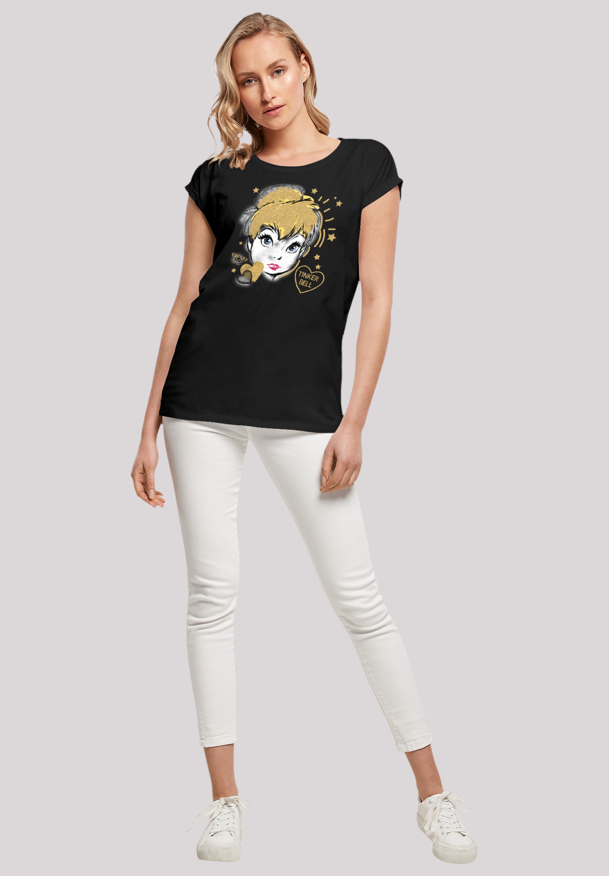 F4NT4STIC T-Shirt Peter »Disney kaufen I\'m Pan Qualität walking Tink«, Golden | online Premium