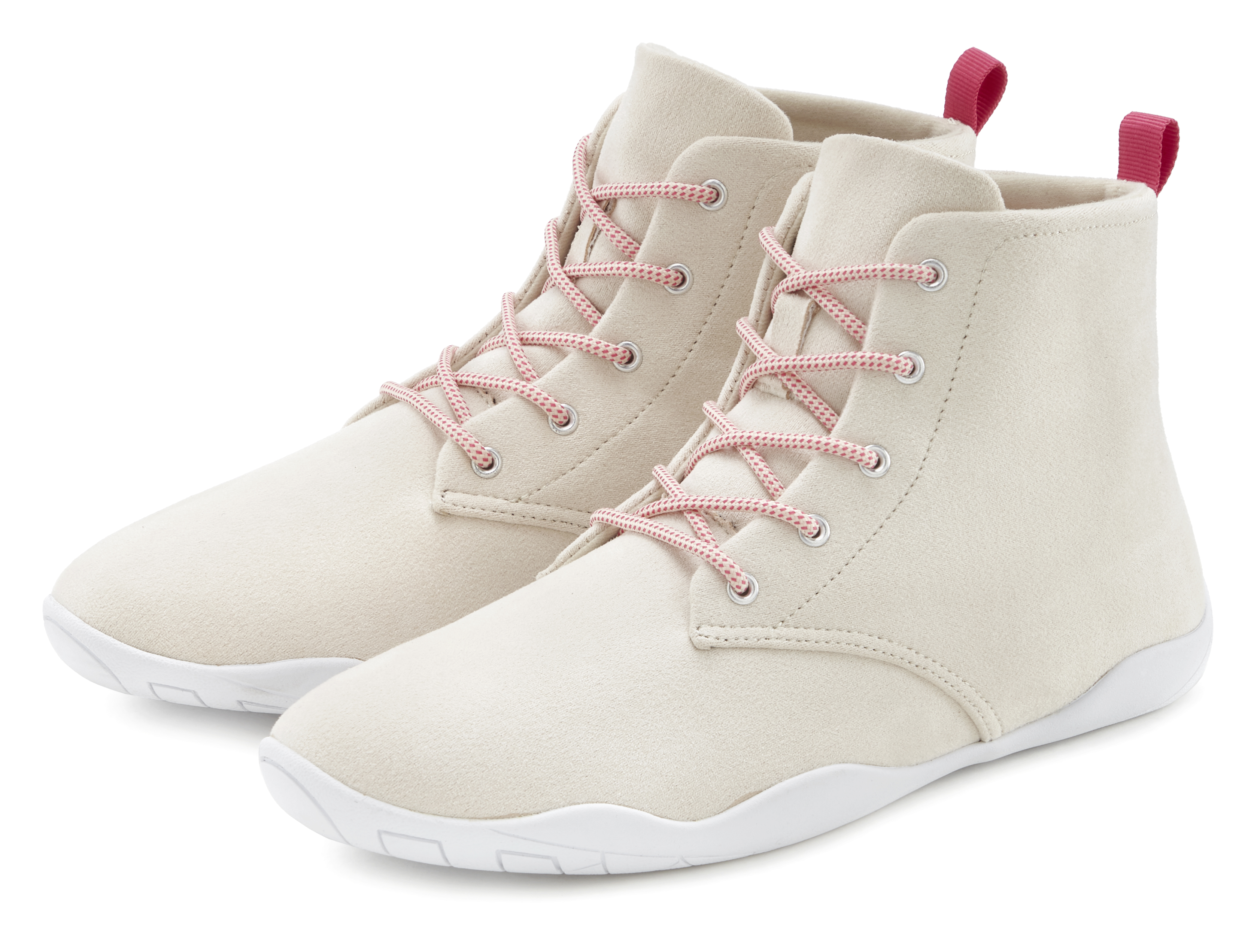 Stiefelette, Schnürboots superleicht VEGAN
