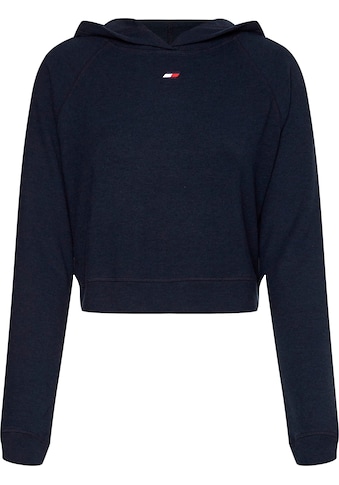Tommy Hilfiger Sport Kapuzensweatshirt »SLIM SOFT HOODIE«, in modischer Cropped-Form kaufen