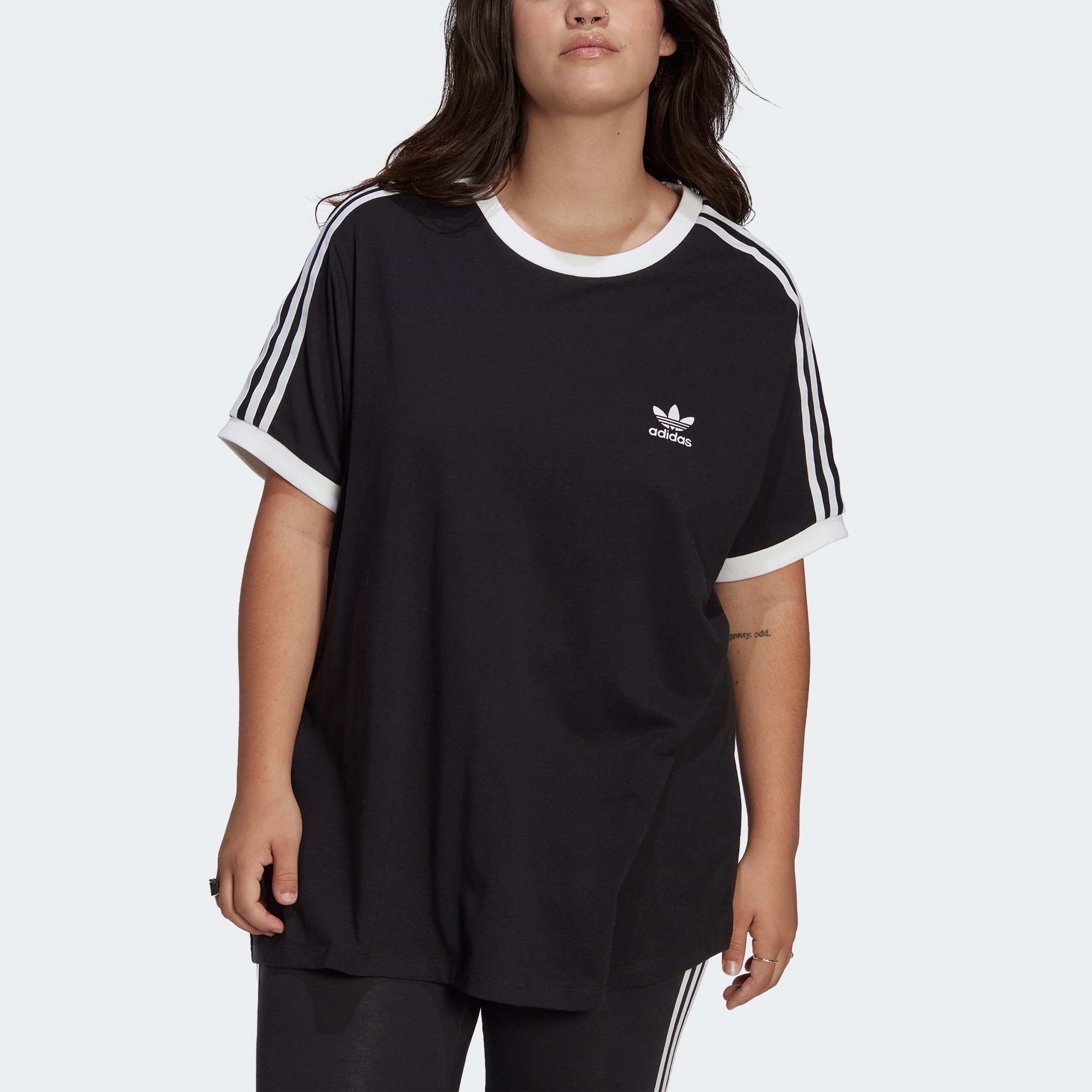 adidas Originals kaufen 3-STREIFEN T-Shirt – I\'m »ADICOLOR CLASSICS | walking GROSSE GRÖSSEN«
