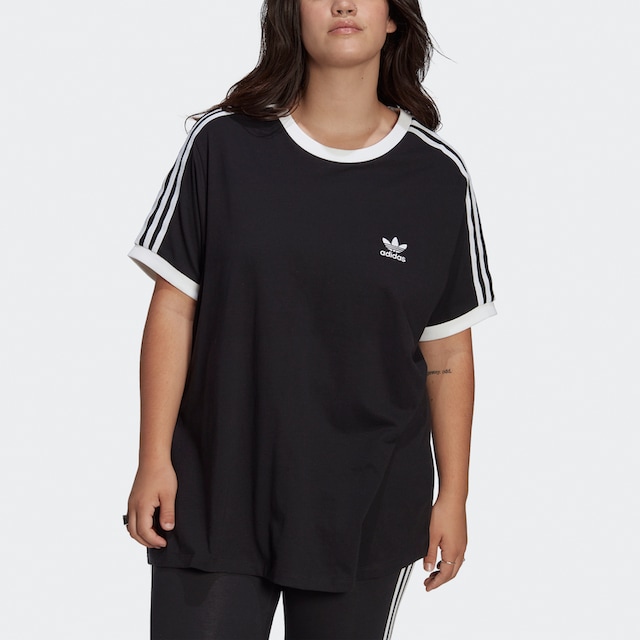 adidas Originals T-Shirt »ADICOLOR CLASSICS 3-STREIFEN – GROSSE GRÖSSEN«  kaufen | I'm walking
