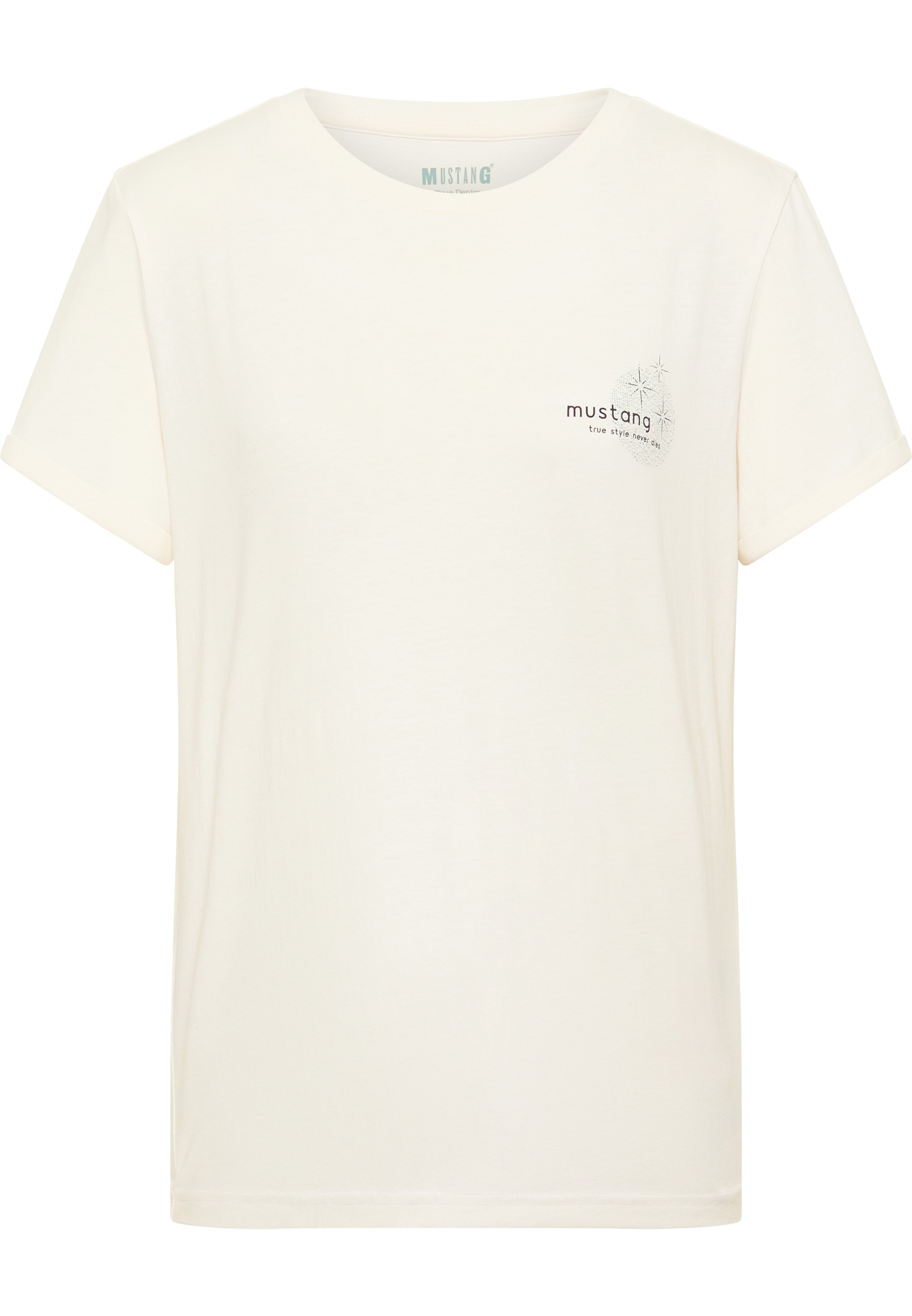 »Mustang Kurzarmshirt C MUSTANG Alina kaufen Style T-Shirt Chestprint«