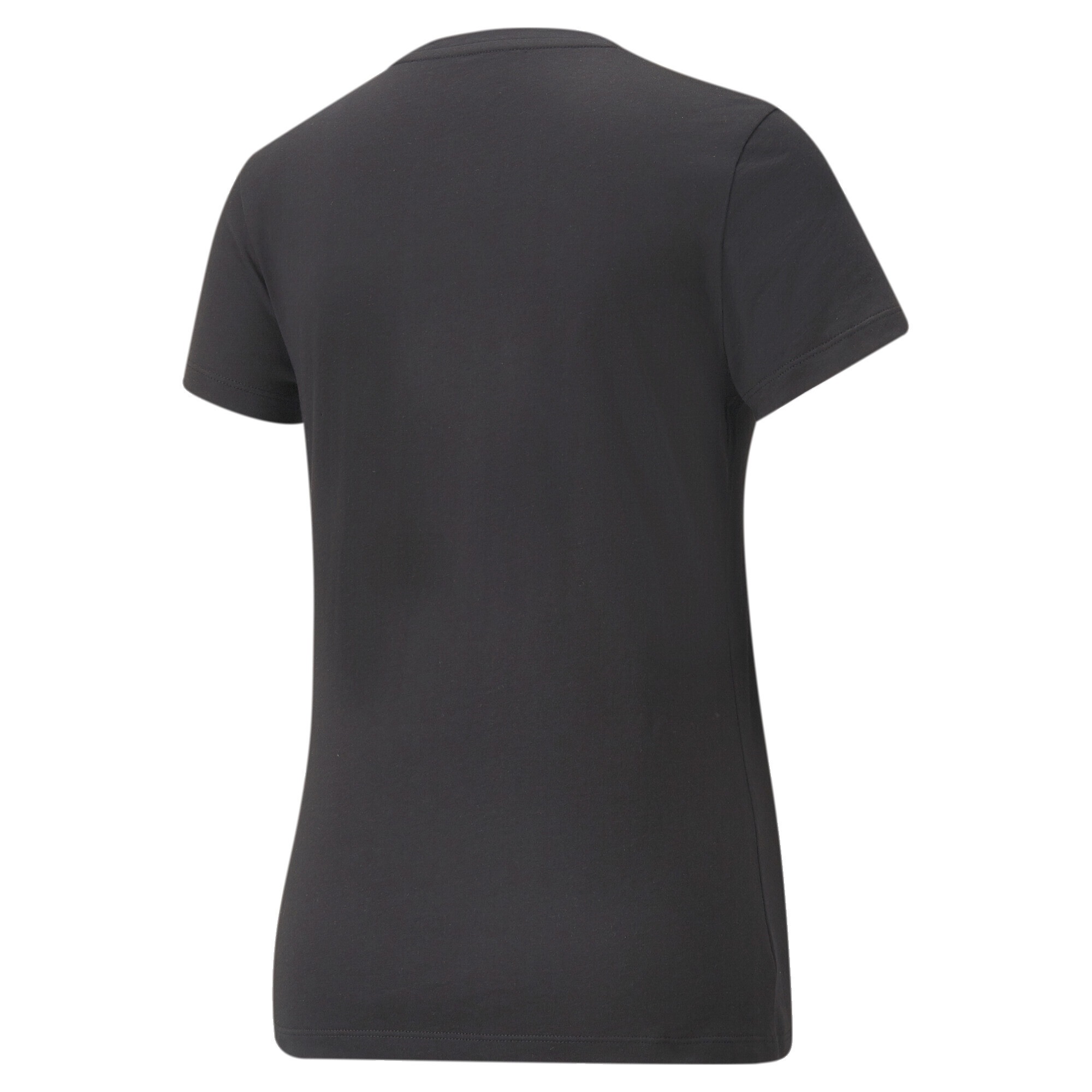 PUMA T-Shirt »Essentials+ Metallic Logo I\'m Damen« walking | bestellen T-Shirt