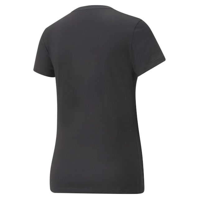 PUMA T-Shirt »Essentials+ Metallic Logo T-Shirt Damen« bestellen | I\'m  walking