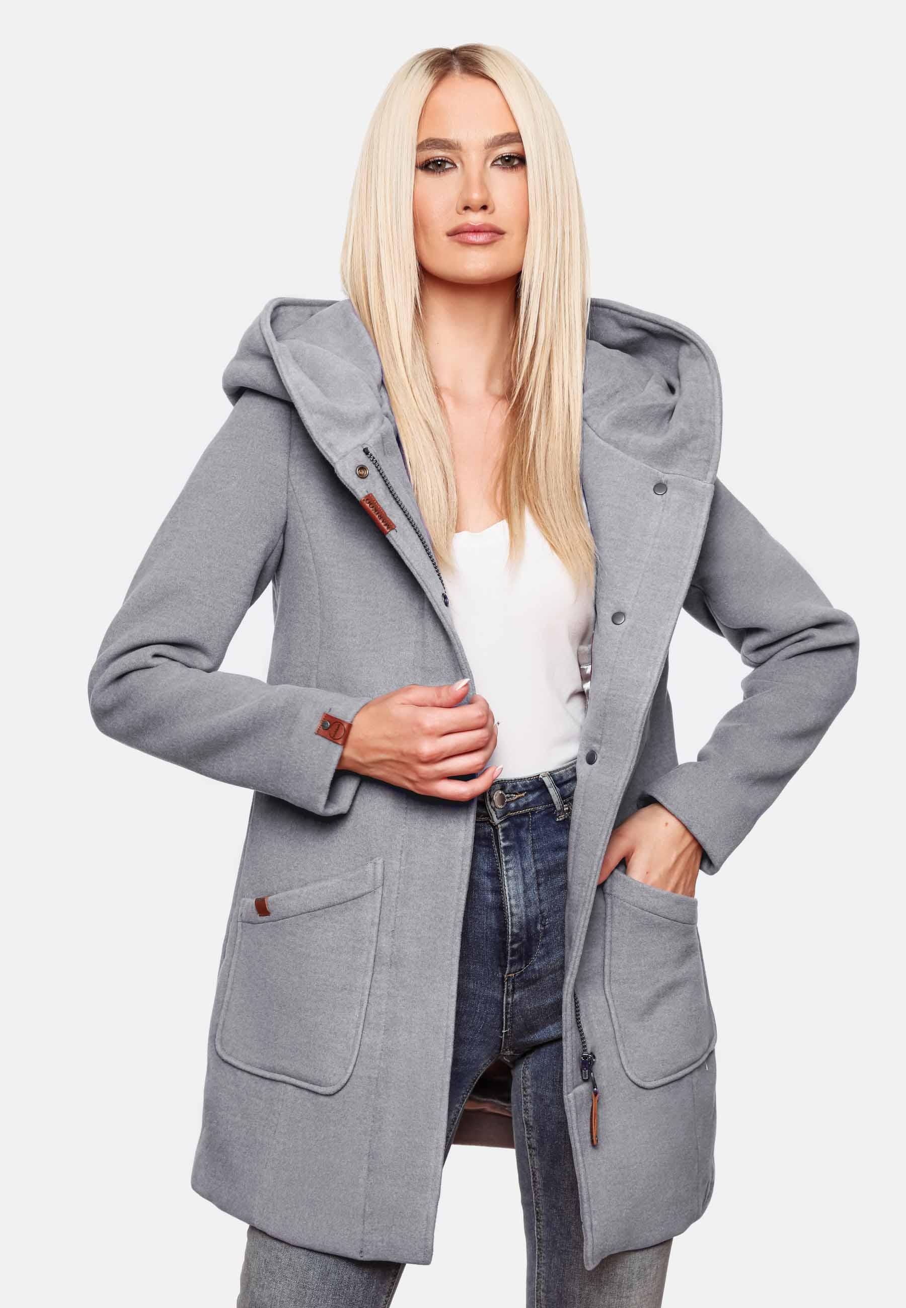 Marikoo Wintermantel »Maikoo«, hochwertiger Mantel mit großer Kapuze  bestellen | I\'m walking | Mäntel