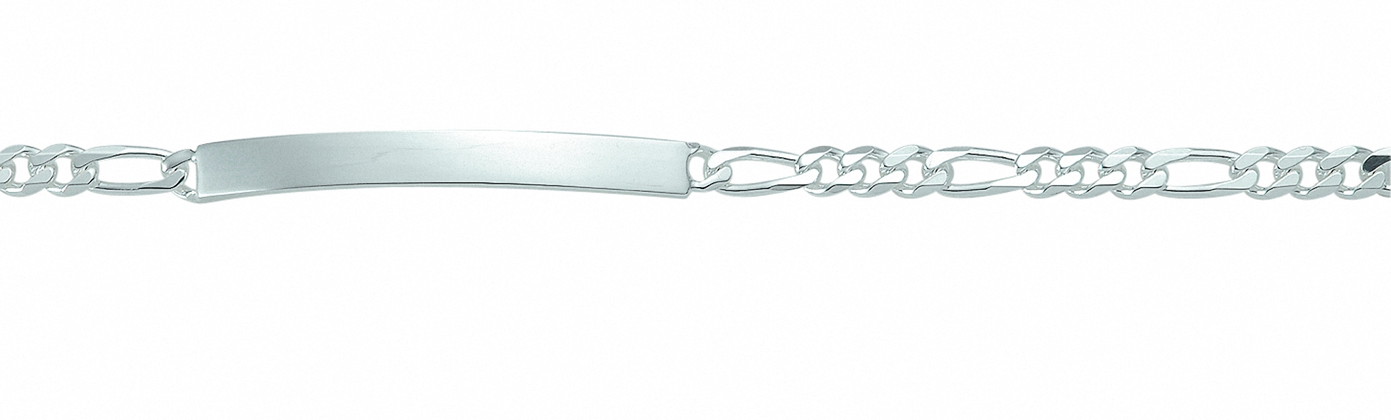 Adelia´s Silberarmband »925 Silber Figaro cm«, walking | Armband für bestellen Silberschmuck Silber 925 Damen I\'m 19 Sterling