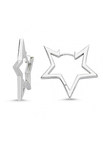 Adelia´s Paar Ohrclips »925 Sterling Silber Ohrringe - Creolen«, 925 Silber poliert... kaufen