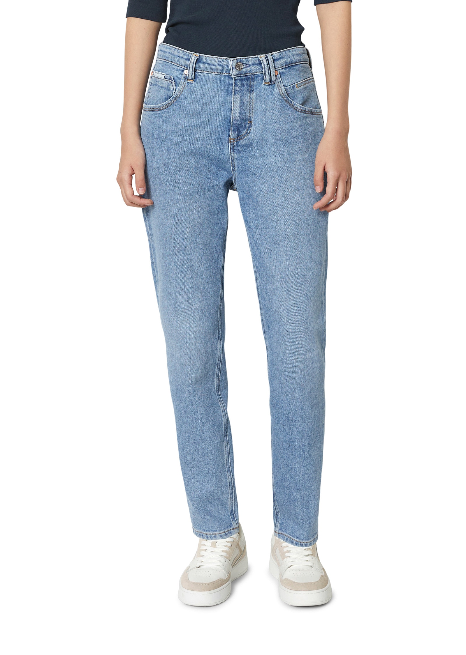 Marc O'Polo DENIM 5-Pocket-Jeans »aus Organic Cotton-Mix« online kaufen |  I'm walking