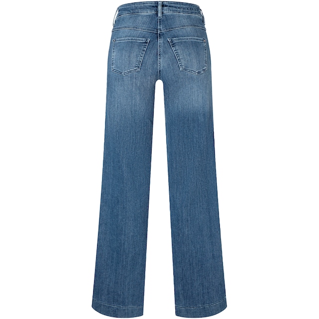 MAC Weite Jeans »Dream Wide authentic«, mit formendem Shaping-Effekt online  | I\'m walking