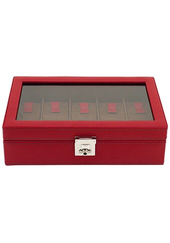 Friedrich23 Uhrenbox »Cordoba, 26215-4«, (11 St.), Glasdeckel, Fangband kaufen