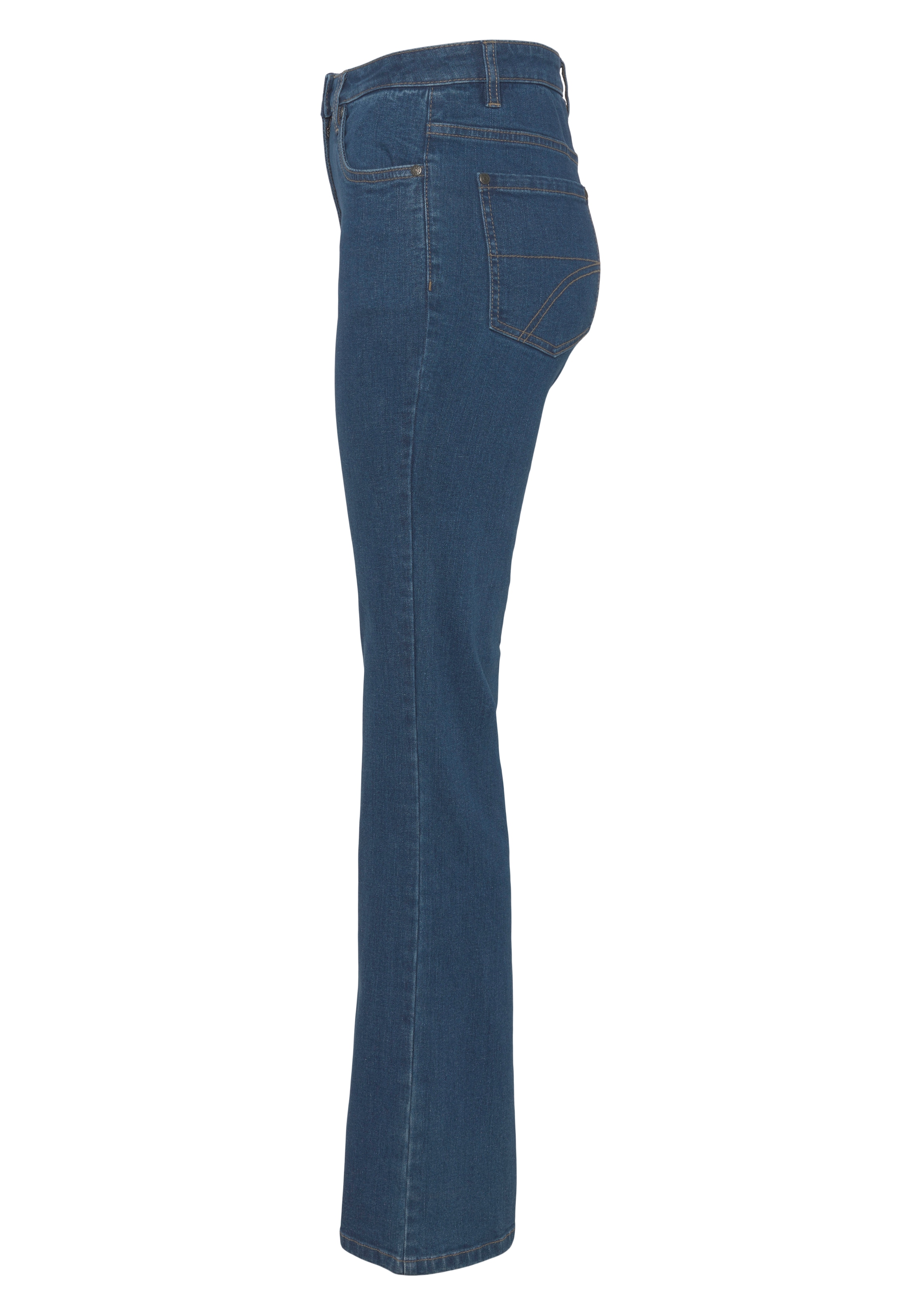 Arizona online Bootcut-Jeans, Waist High