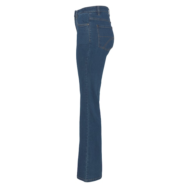Arizona Bootcut-Jeans, High Waist online