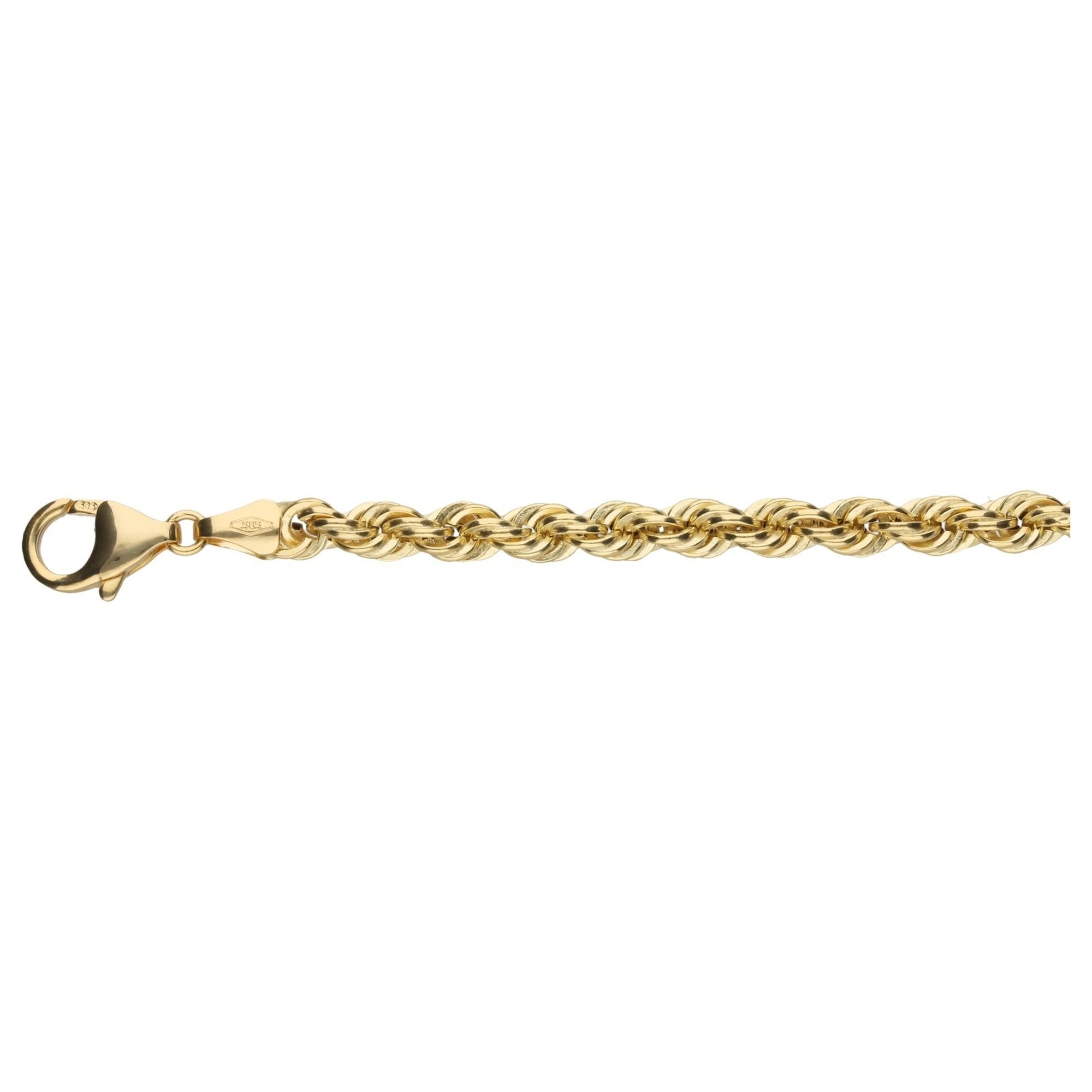 I\'m Armband online Merano Gold | 585« Luigi kaufen walking »Kordelkette, hohl,